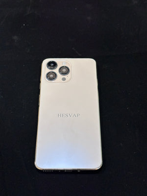 HESVAP A14 Pro Max 5G Unlocked Smartphone, 6GB+256GB Fully Unlocked Cell Phones for Android 13, 6.82" Unlocked Cell Phone, 6800mAh, 48MP Front Camera+108MP Main Camera (Gold)