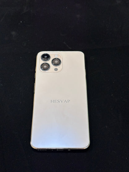 HESVAP A14 Pro Max 5G Unlocked Smartphone, 6GB+256GB Fully Unlocked Cell Phones for Android 13, 6.82" Unlocked Cell Phone, 6800mAh, 48MP Front Camera+108MP Main Camera (Gold)