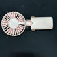 MASDROW Handheld fan,Portable handheld fan,Fashion must-have item, multi-color selection,5 speeds for travel and daily life,Meet the Summer