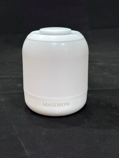 MASDROW Night Light for Baby, Portable LED Touch Night Lamp for Kids and Adult, Breastfeeding, Sleep Aid, USB Rechargeable Nursing Lamp, Bedside Dimmable Warm Night Light, Soft Eye Caring