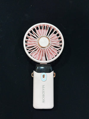 MASDROW Handheld fan,Portable handheld fan,Fashion must-have item, multi-color selection,5 speeds for travel and daily life,Meet the Summer