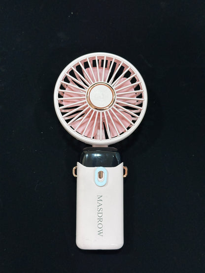 MASDROW Handheld fan,Portable handheld fan,Fashion must-have item, multi-color selection,5 speeds for travel and daily life,Meet the Summer