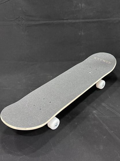 KYYWEE Skateboard, Double kick skateboard,31.1×5.1 Inch,Kids,Teens,Adult, Beginner
