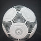 KYYWEE Soccer,PVC Material Soccer Machine-stitched soccer ball,for kids,White,Suitable for foot basketball sports,Regular 11-player system
